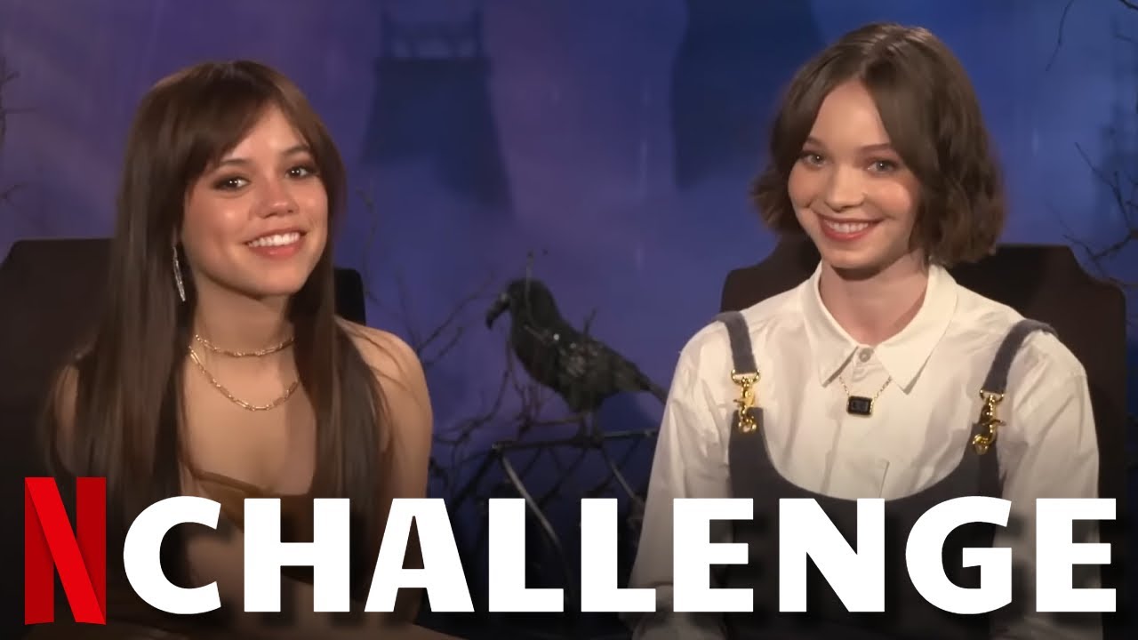 WEDNESDAY Cast Plays The 
