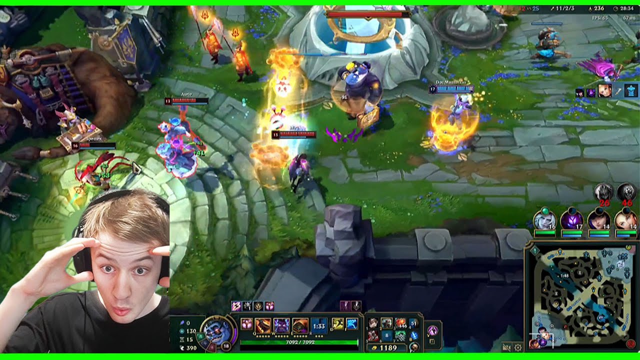 TACTICAL REFLECT! - Best of LoL Streams #2803
