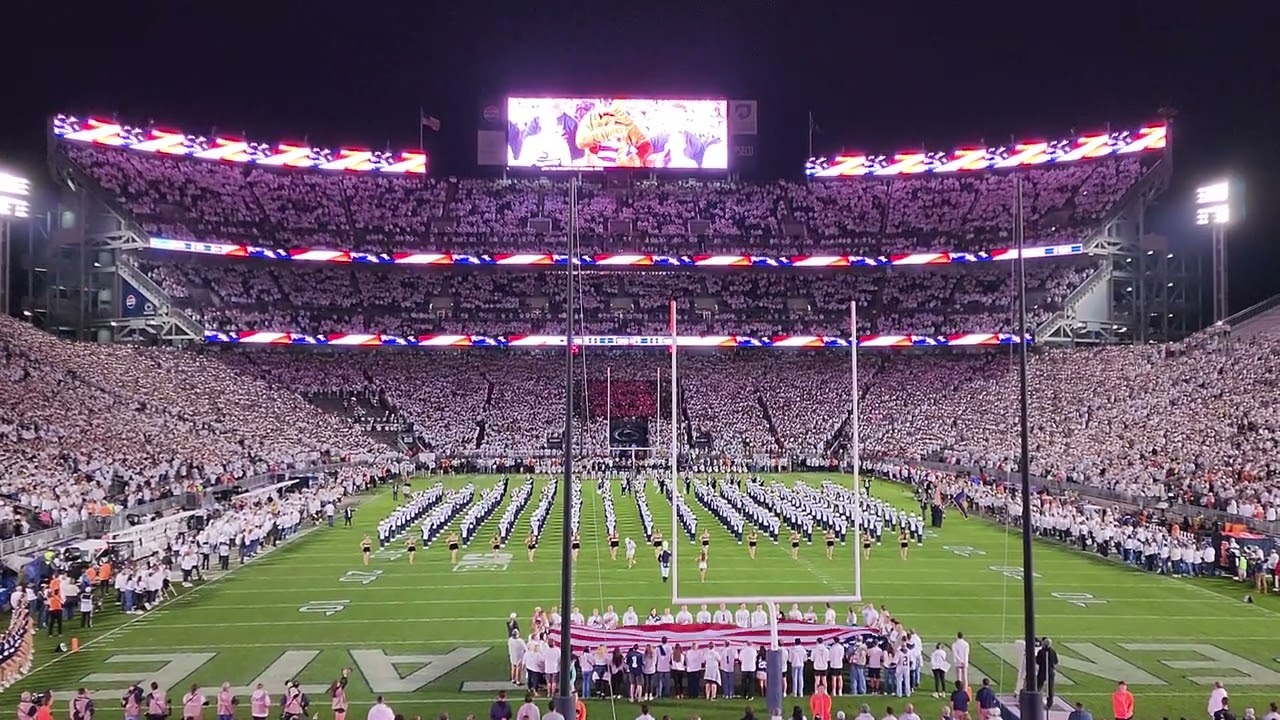9/28/24 - PSU vs. Illinois Intro
