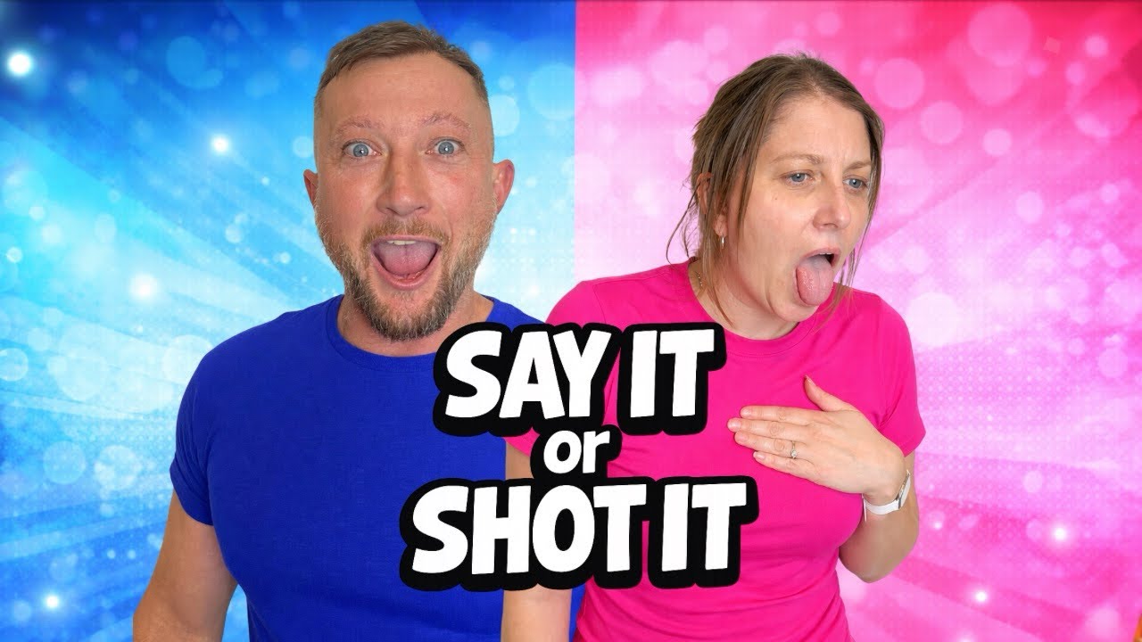 FAMILY SAY IT OR SHOT IT. IN FRONT OF OUR FIVE YEAR OLD! 