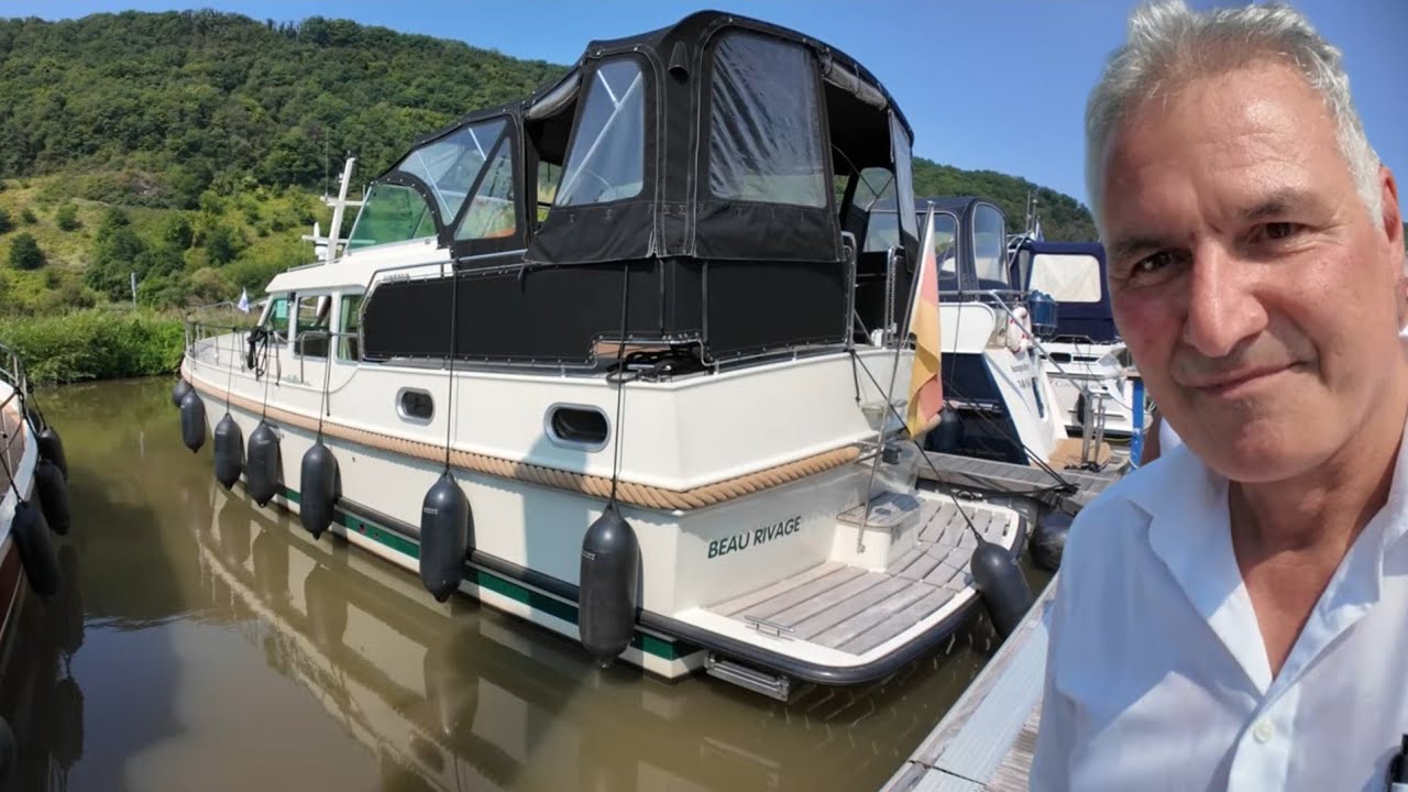 Yacht zum Preis eines Wohnmobils Linssen Grand Sturdy 40.9 ‚Beau Rivage‘ im Rundgang