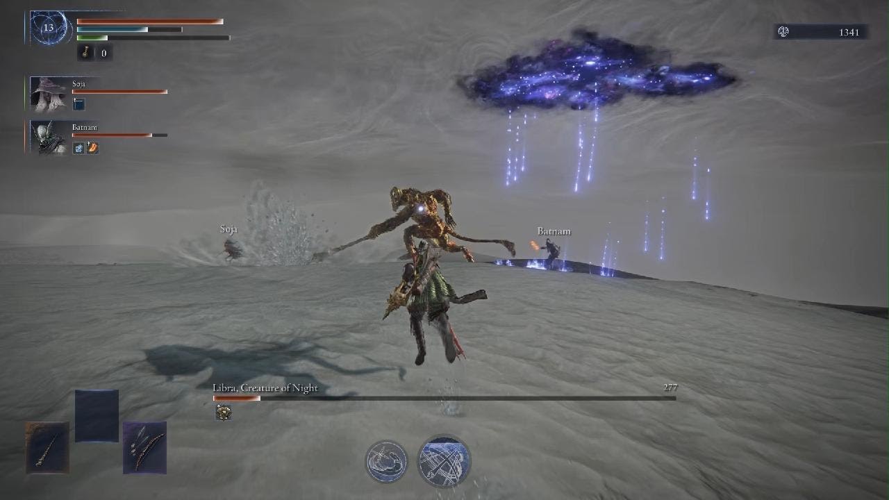 PS5 Elden Ring - Libra, Creature of the Night - 1st try witb randoms