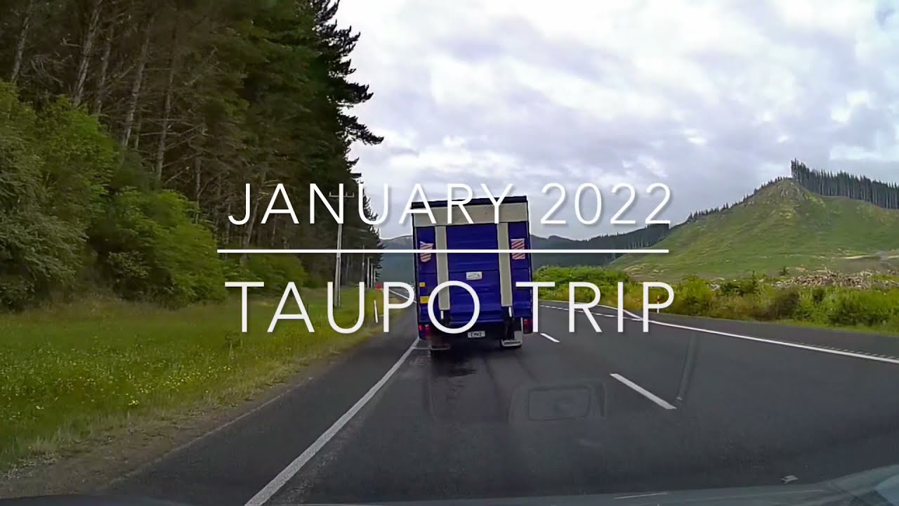 Lake Taupo | Huka Falls | New Zealand | 2022