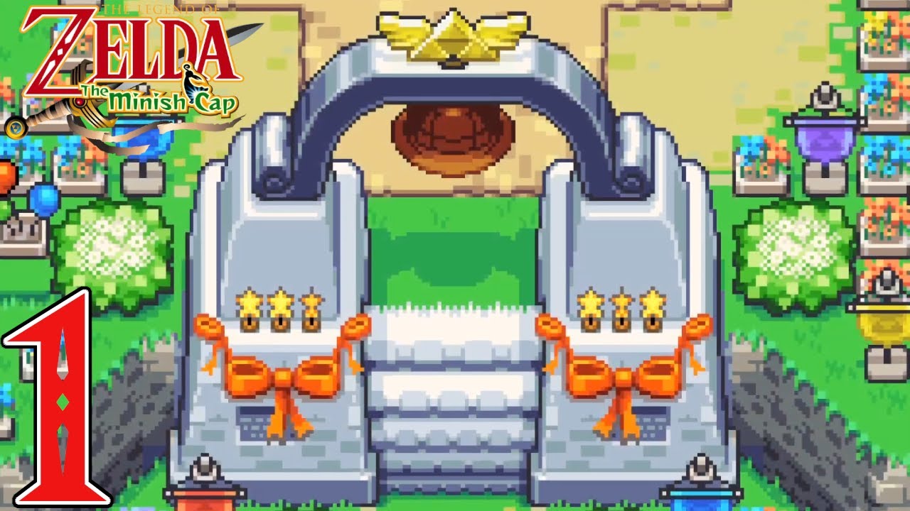 Let's Play: The Legend of Zelda The Minish Cap - Ep. 1