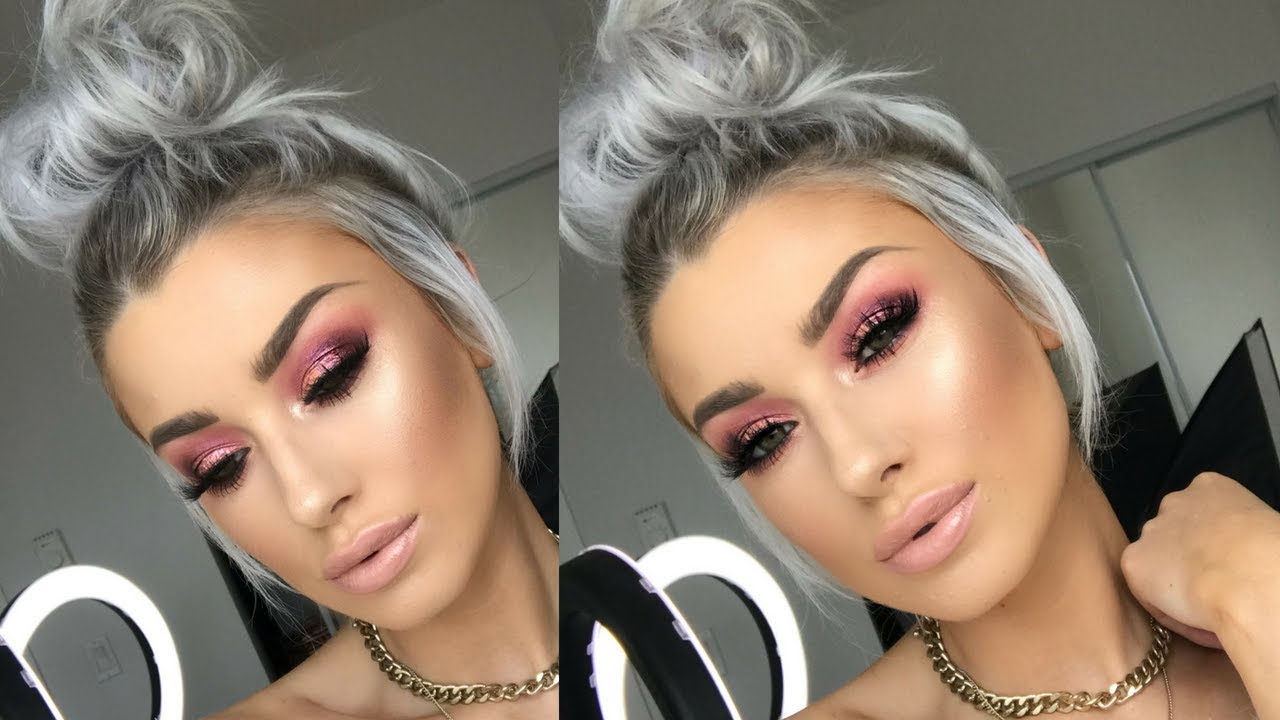 CRANBERRY PINK | MAKEUP TUTORIAL | lolaliner