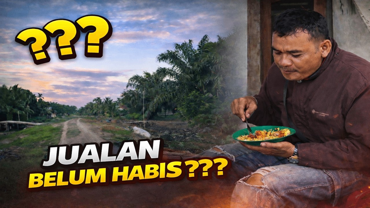 Jualan Sepi Hari Ini… Sayur Masih Banyak , Jalan Rusak , lengkaplah sudah