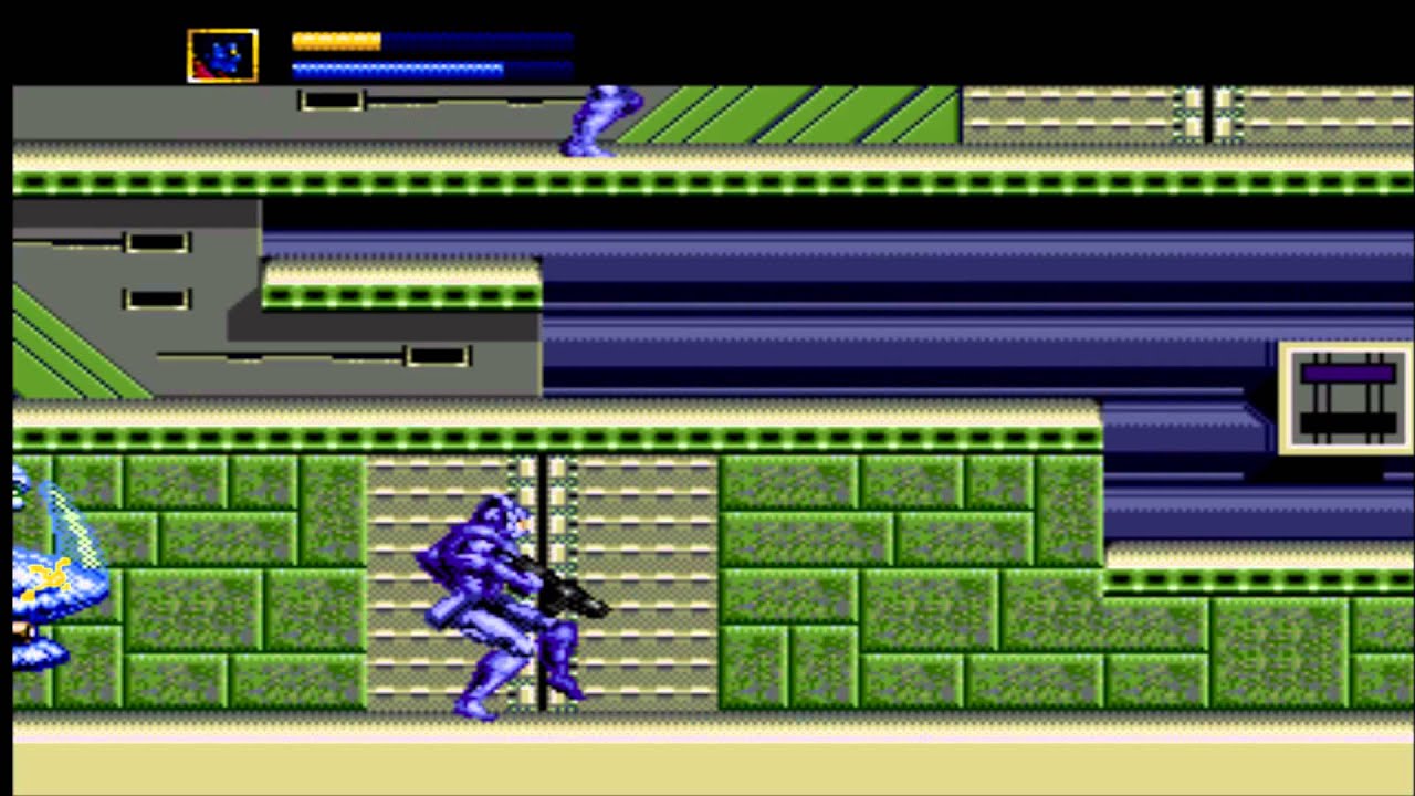 [Sega] X-Men (RUS) Прохождение / Walkthrough part 1