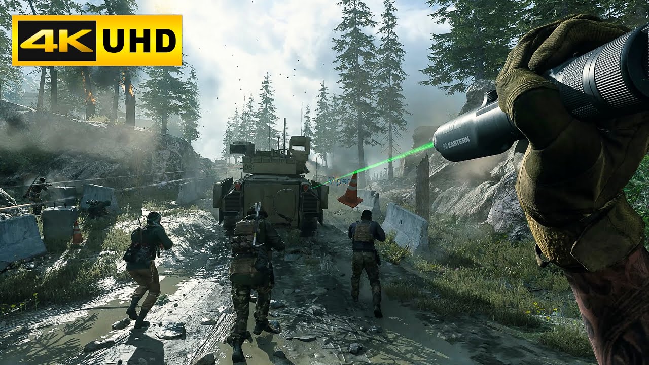 INTO THE FURNACE | MW 2019 Ending | Ultra Realistic Graphics Gameplay [4K 60FPS UHD] Call of Duty