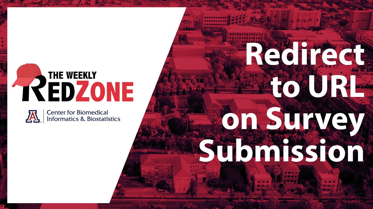 REDZone - Redirect to URL on Survey Submission