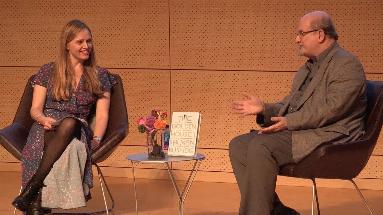 Salman Rushdie in conversation with Angela Ledgerwood | Random House Off the Page