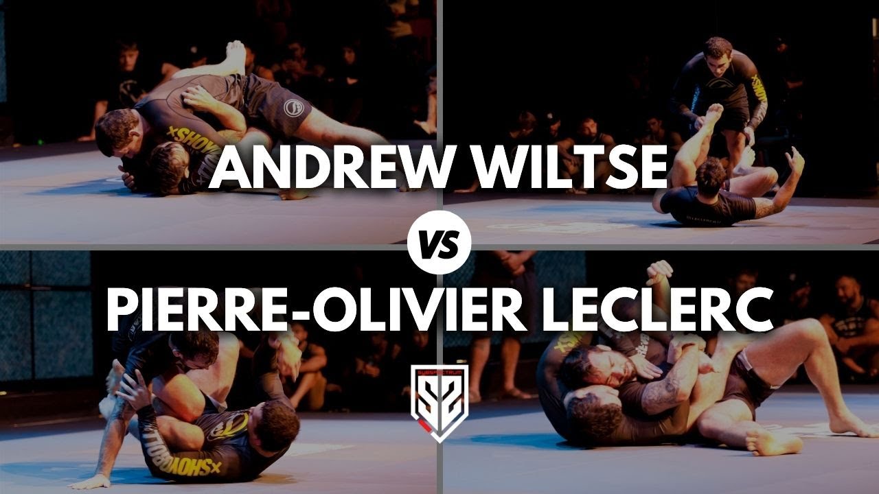 Daisy Fresh Andrew Wiltse vs Tristar Pierre-Olivier Leclerc | BJJ Woodstock