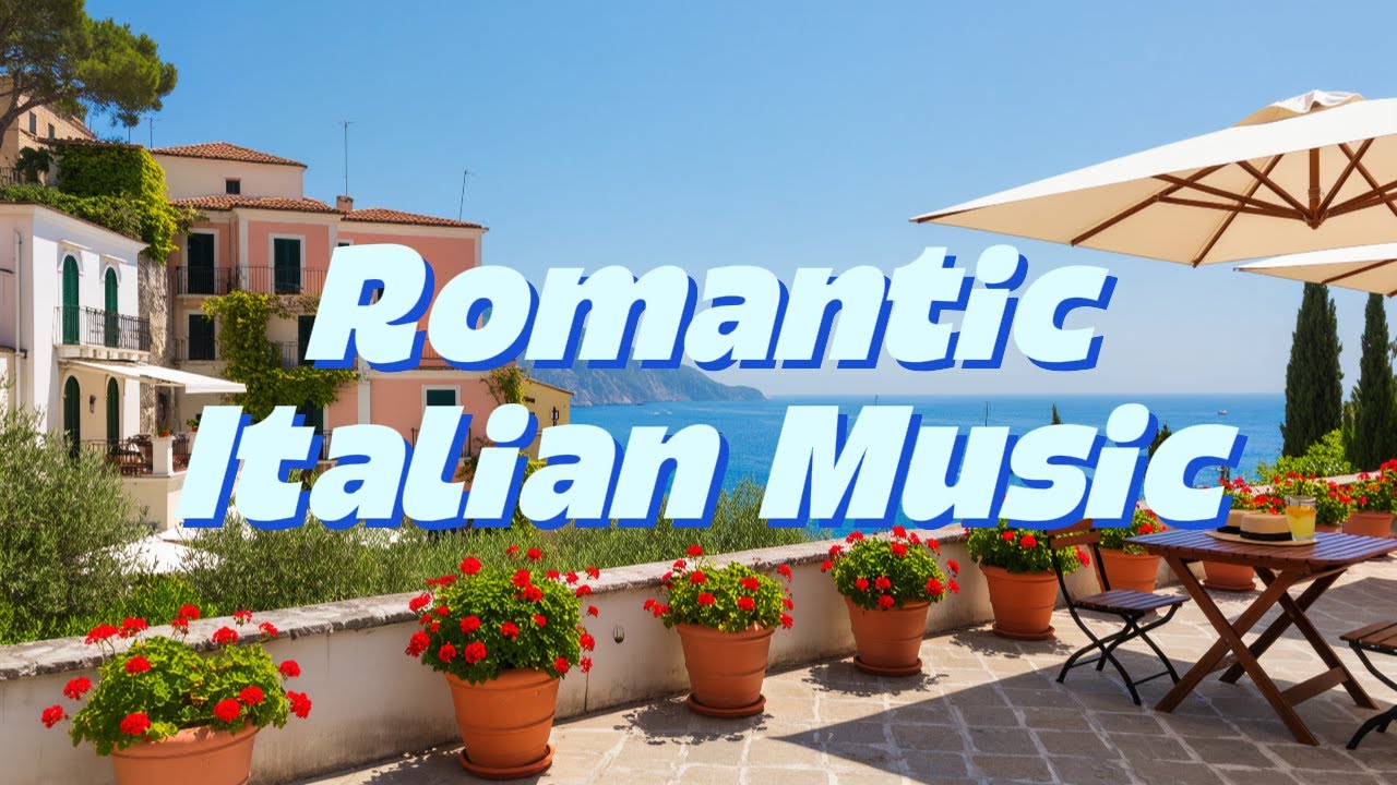 Italian Coastal Escape 🌅 | Mediterranean Guitar & Ocean Breeze 🇮🇹✨