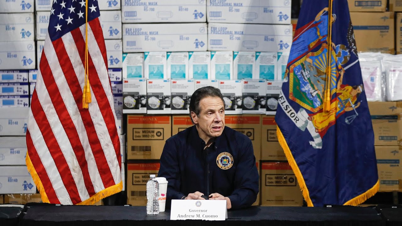 WATCH: Cuomo gives update on coronavirus in New York - 4/5 (FULL LIVE STREAM)
