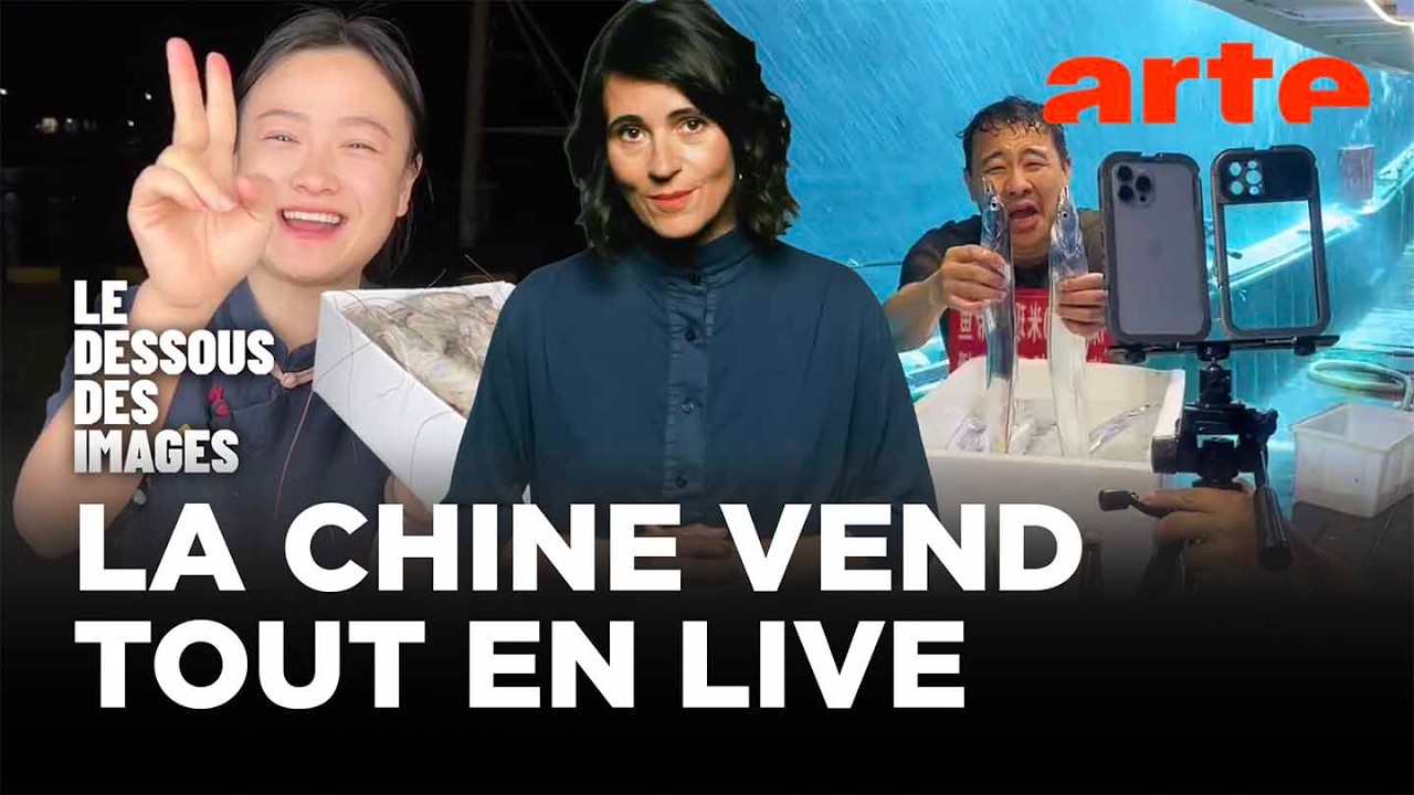 Commerce en Chine : devenir influenceur pour sauver la boutique - Le dessous des images - ARTE