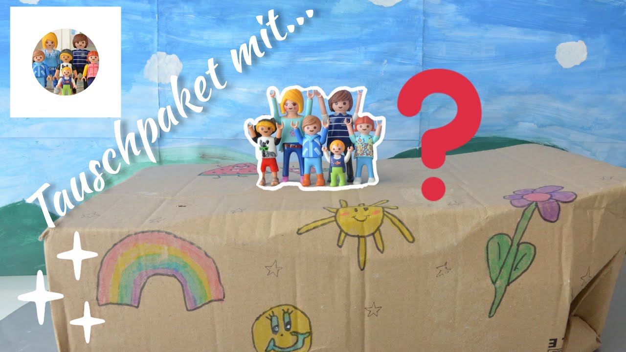 Tauschpaket mit...✨️| Unboxing mit Familie Spielwelt 📦| Playmobil Special