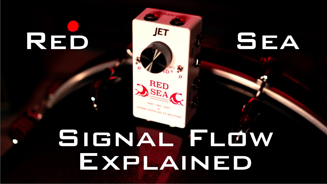Red Sea - Signal Flow Explained