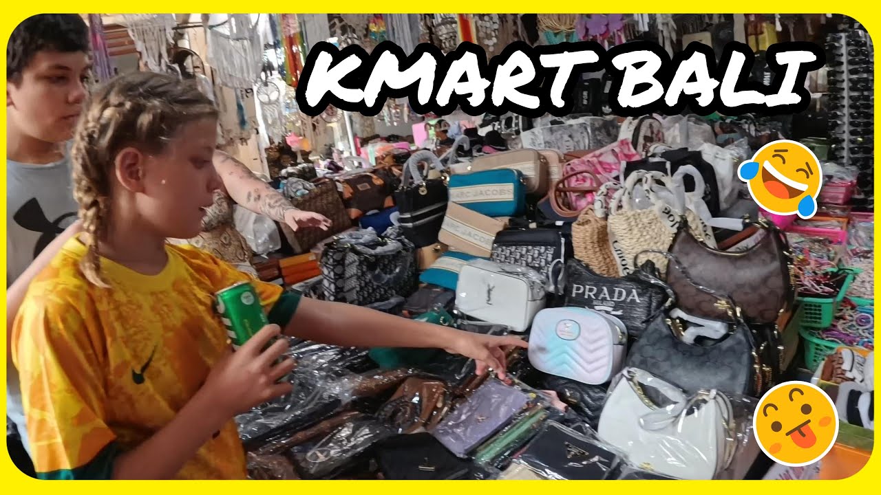 Shopping At ''KMART BALI'' Fixed Price