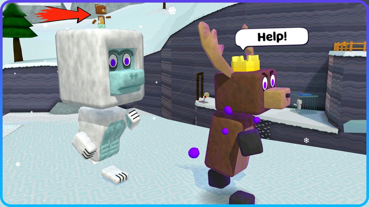 Tamed a Yeti Super Bear Adventure Gameplay Walkthrough