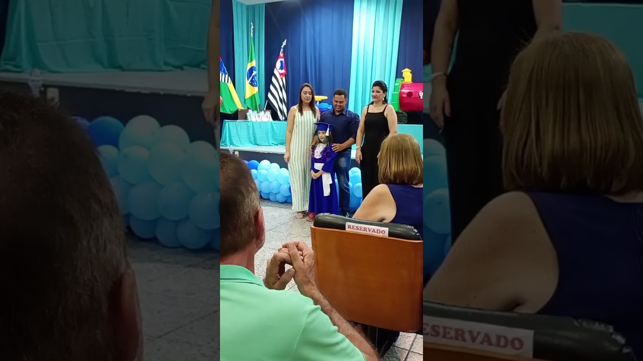 Olímpia e formatura