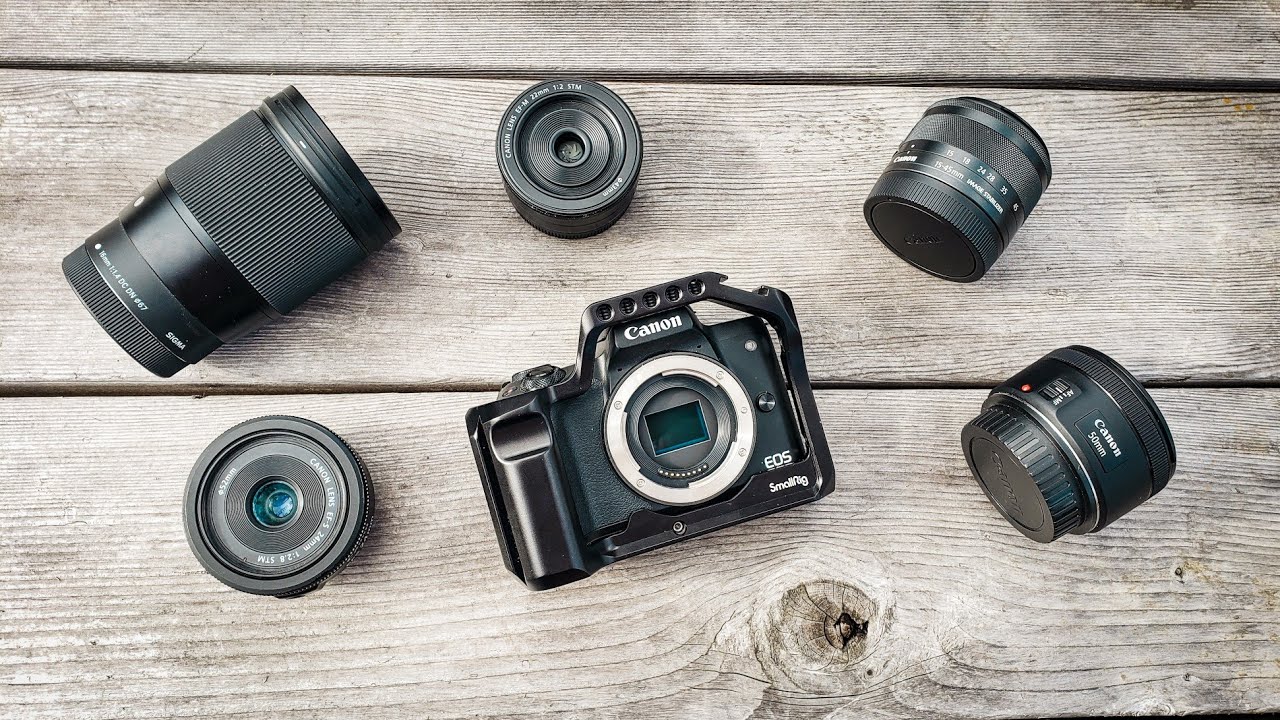 6 ЛУЧШИХ ОБЪЕКТИВОВ для Canon M50 и M6