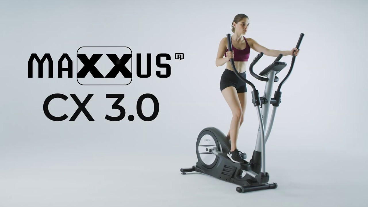 MAXXUS Crosstrainer CX 3.0