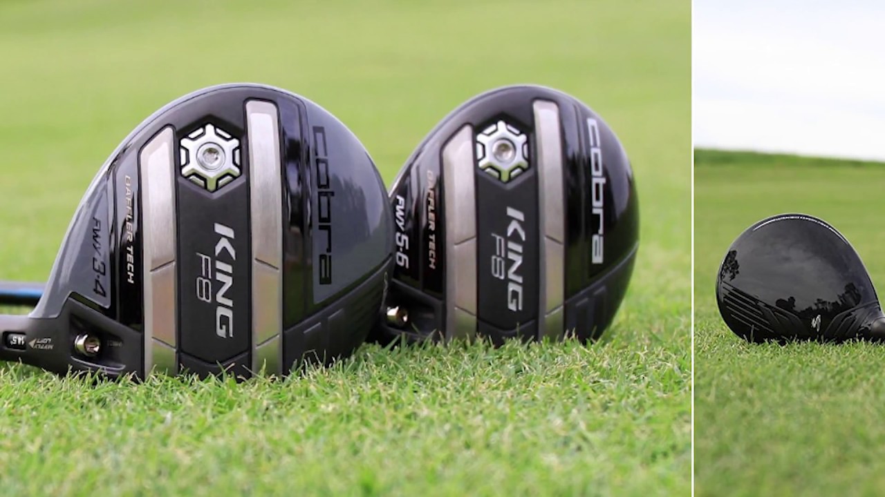 Cobra F8 and F8+ Fairway Woods Overview
