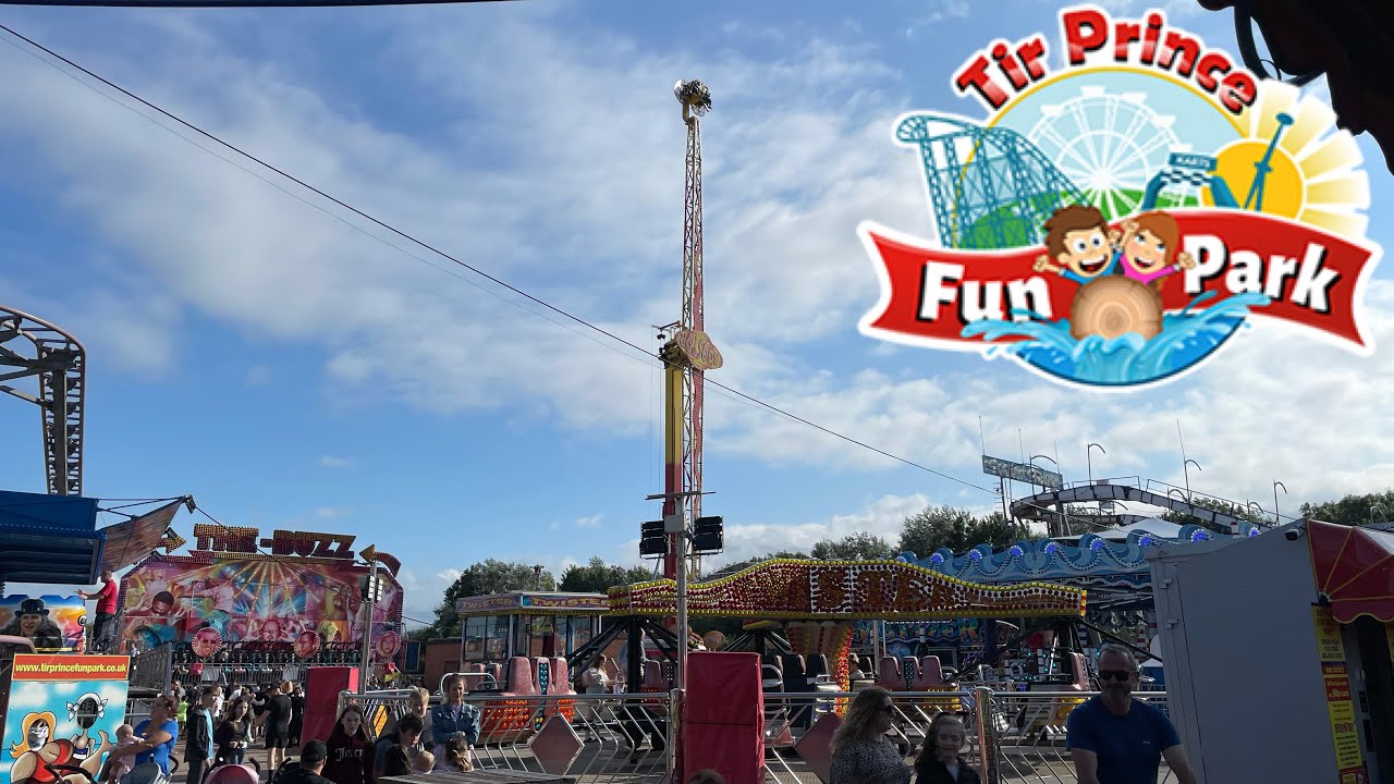 Tir Prince Fun Park Towyn August 2021