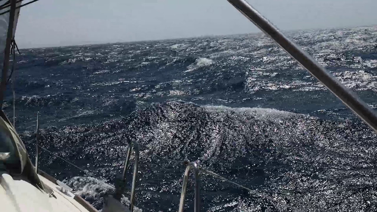 Sailing at 32,4 knots