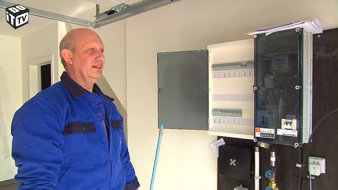 D&eacute;couvrez le contr&ocirc;le d'une nouvelle installation &eacute;lectrique de BTV!