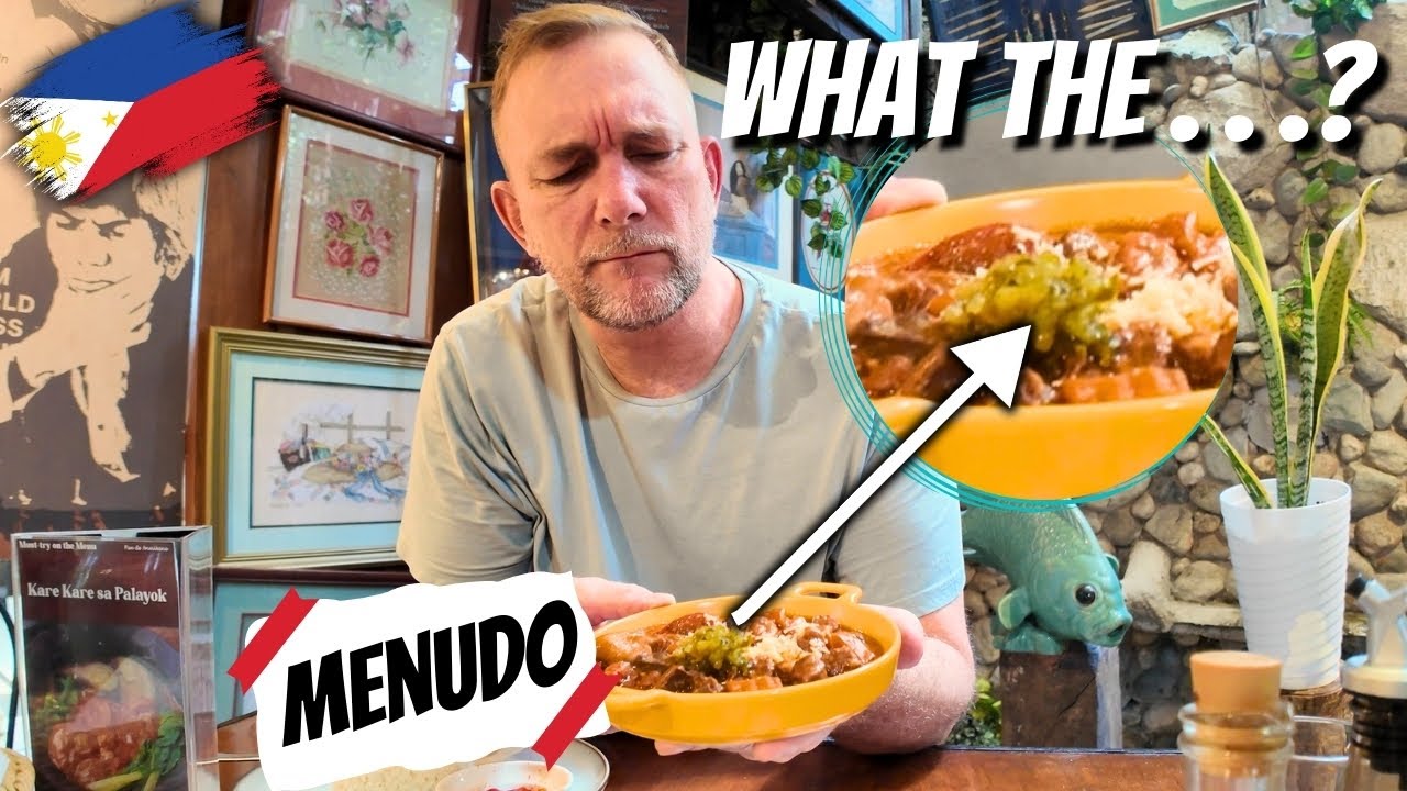 I Thought I Knew Filipino Food: I Was Wrong!