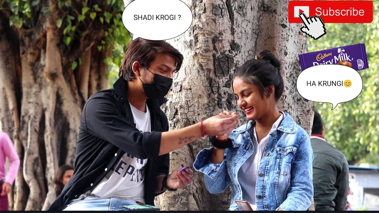 Chocolate Day 🍫 Special |Gone Romentic | GZB Prank #trending #viral #chocolate #youtube