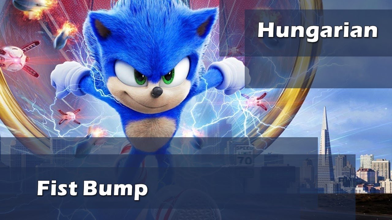 『Hungarian Cover』Fist Bump (Sonic Forces) (by GGeery, Zsigmond)