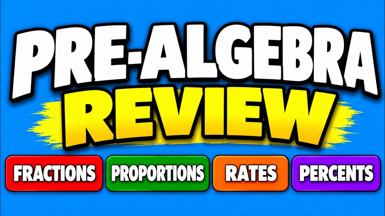 7th Grade Math Year in Review Part 3