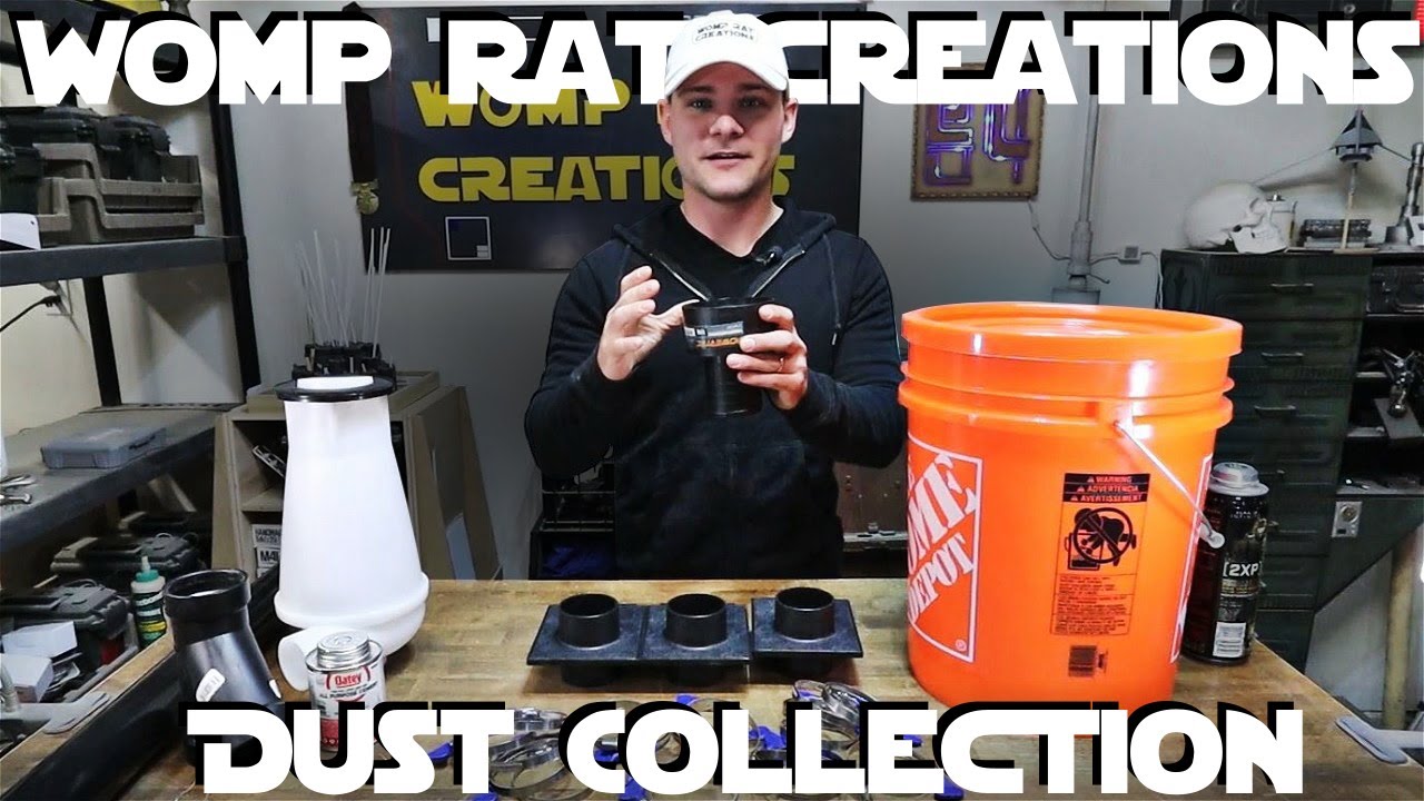 ScratchBuild: Basic Dust Collection System