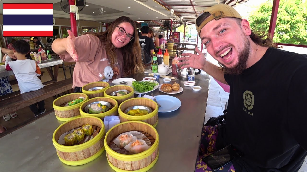 First Time Eating Dim Sum In Thailand 🇹🇭
