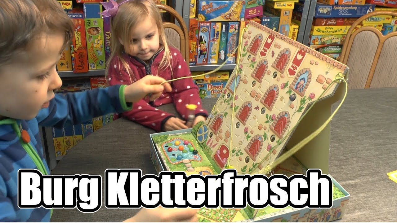 Burg Kletterfrosch (Haba) - ab 5 Jahre - Teil 322 ... Frühjahrsneuheit 2018