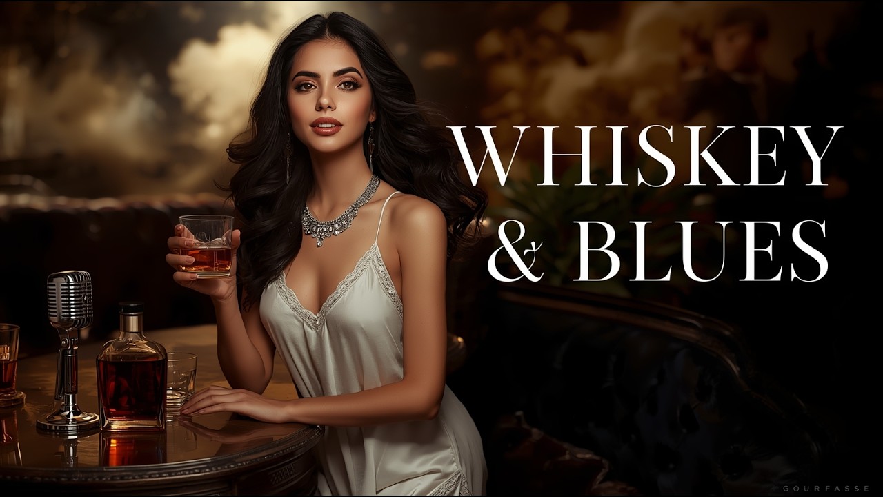 Whiskey & Slow Blues Nights 🥃 Best Emotional Blues Songs for Love, Hurt & Chill