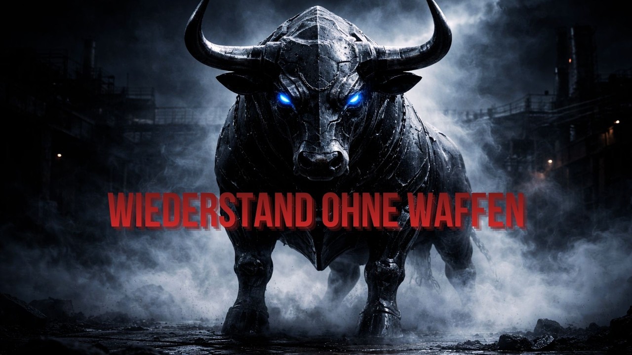 Wiederstand ohne Waffen | Industrial Metal (Systemkritik)