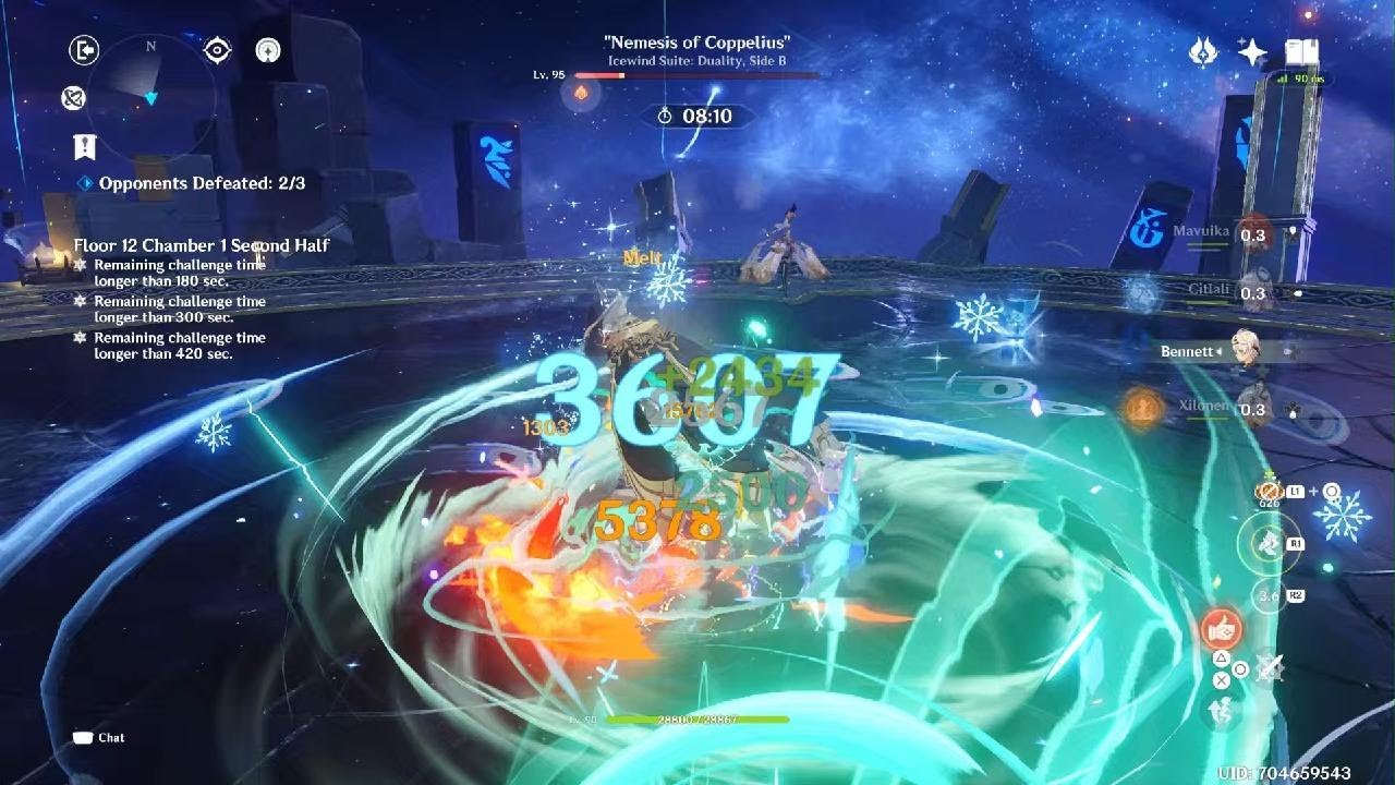 Genshin Impact الابيس 6.1