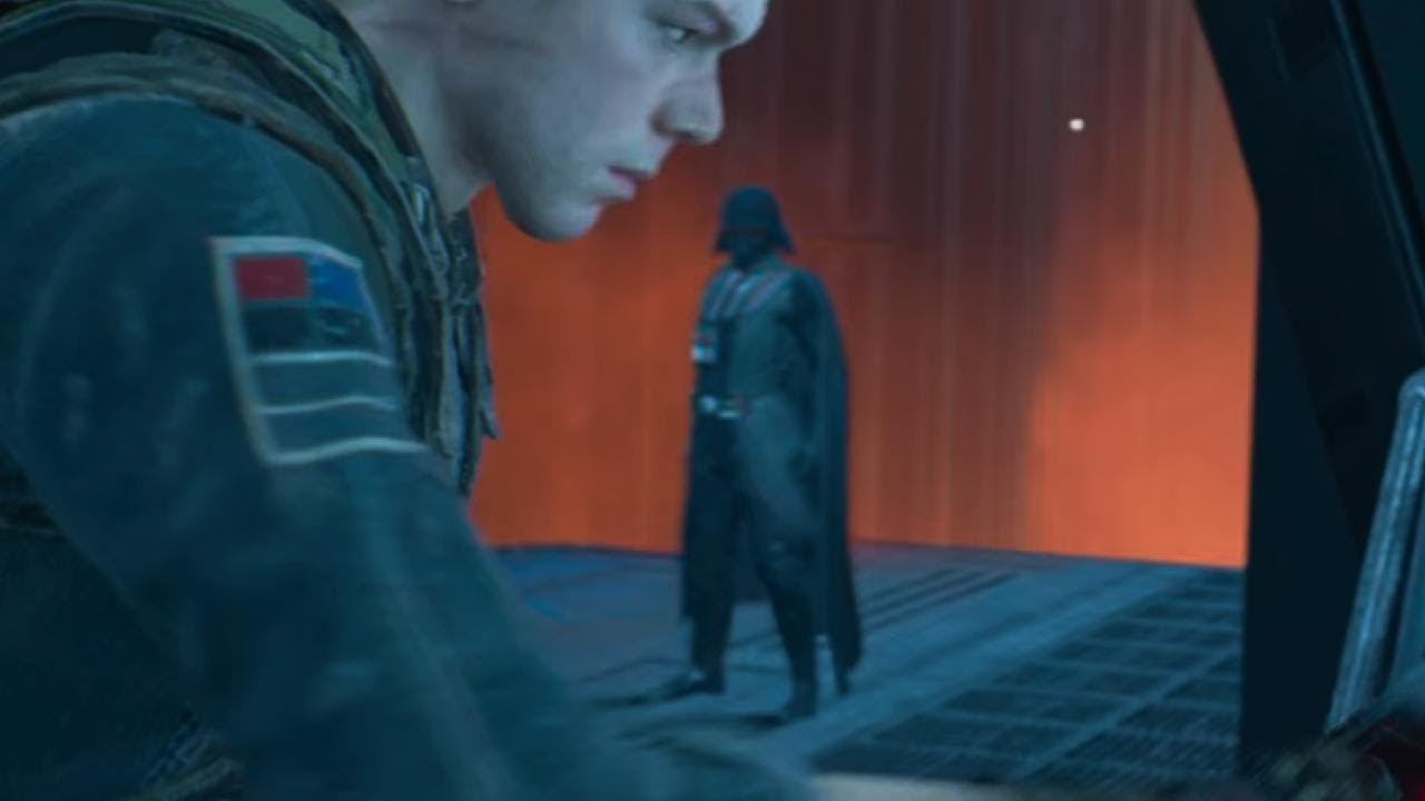 Meeting the darth of the Vader 