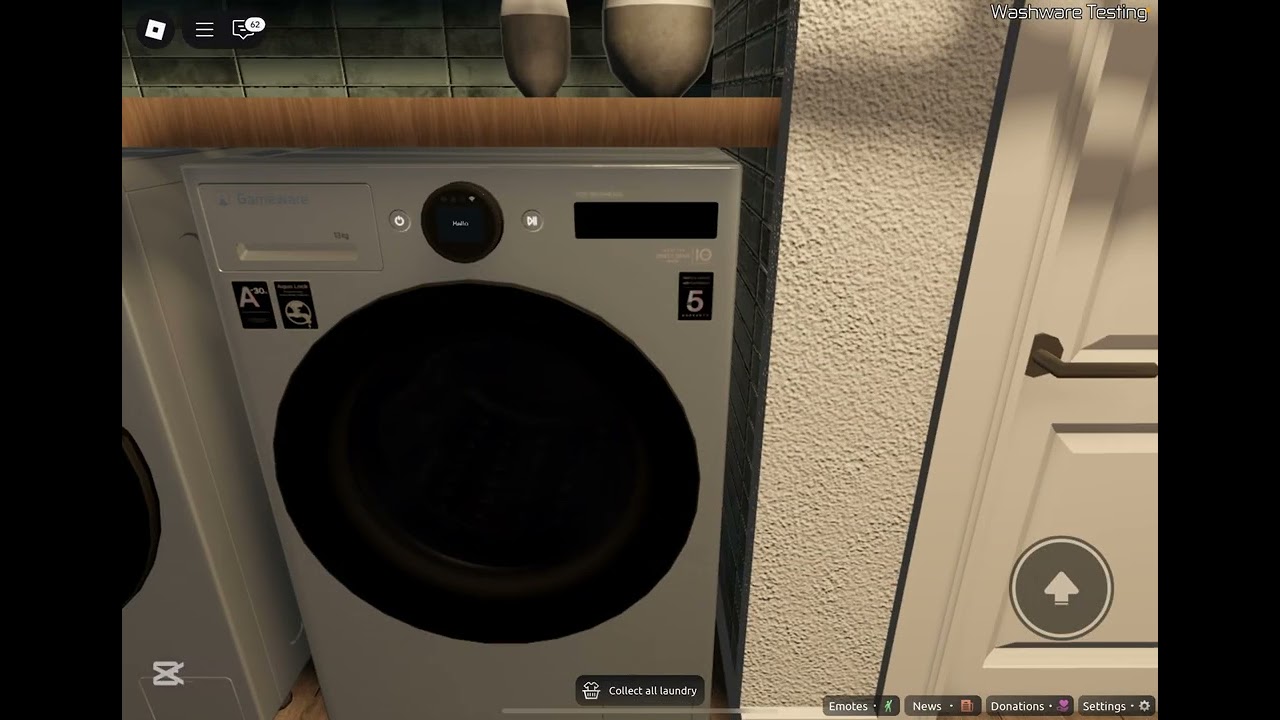 WASHWARE TESTING NOW OPEN (it’s now closed sorry)