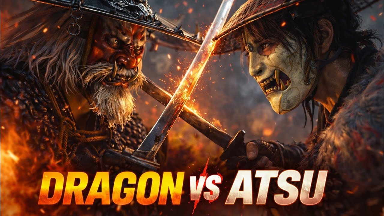 Dragon vs Atsu – The Hardest Boss Fight in Ghost of Yōtei