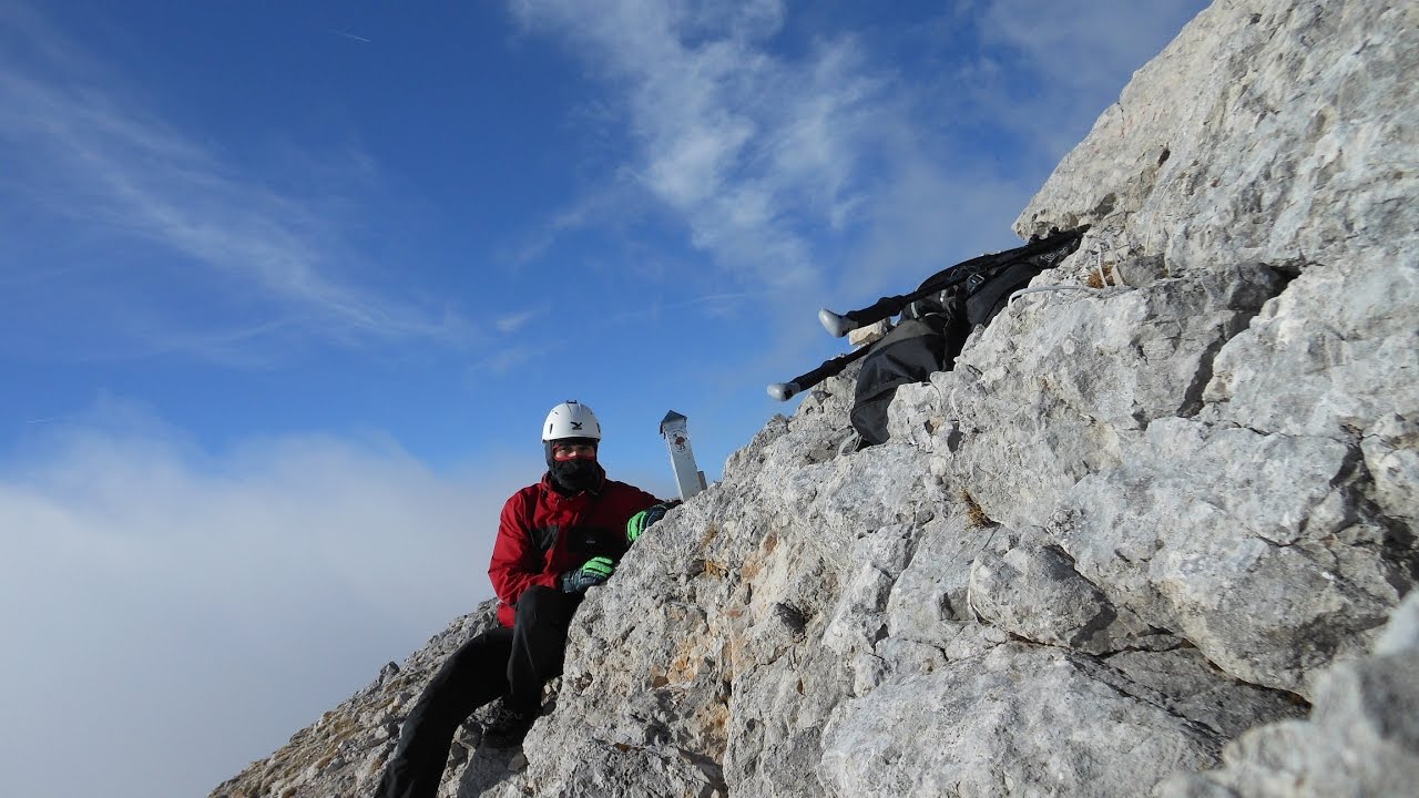 Planjava 2394 m, 03.11.2016 (štart iz Kamniške Bistrice)