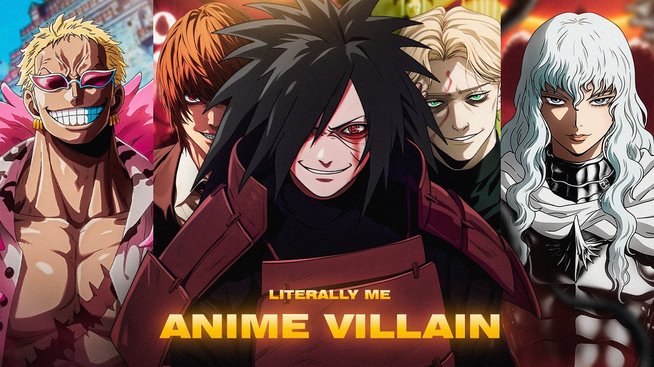 LITERALLY ME: ANIME VILLAIN