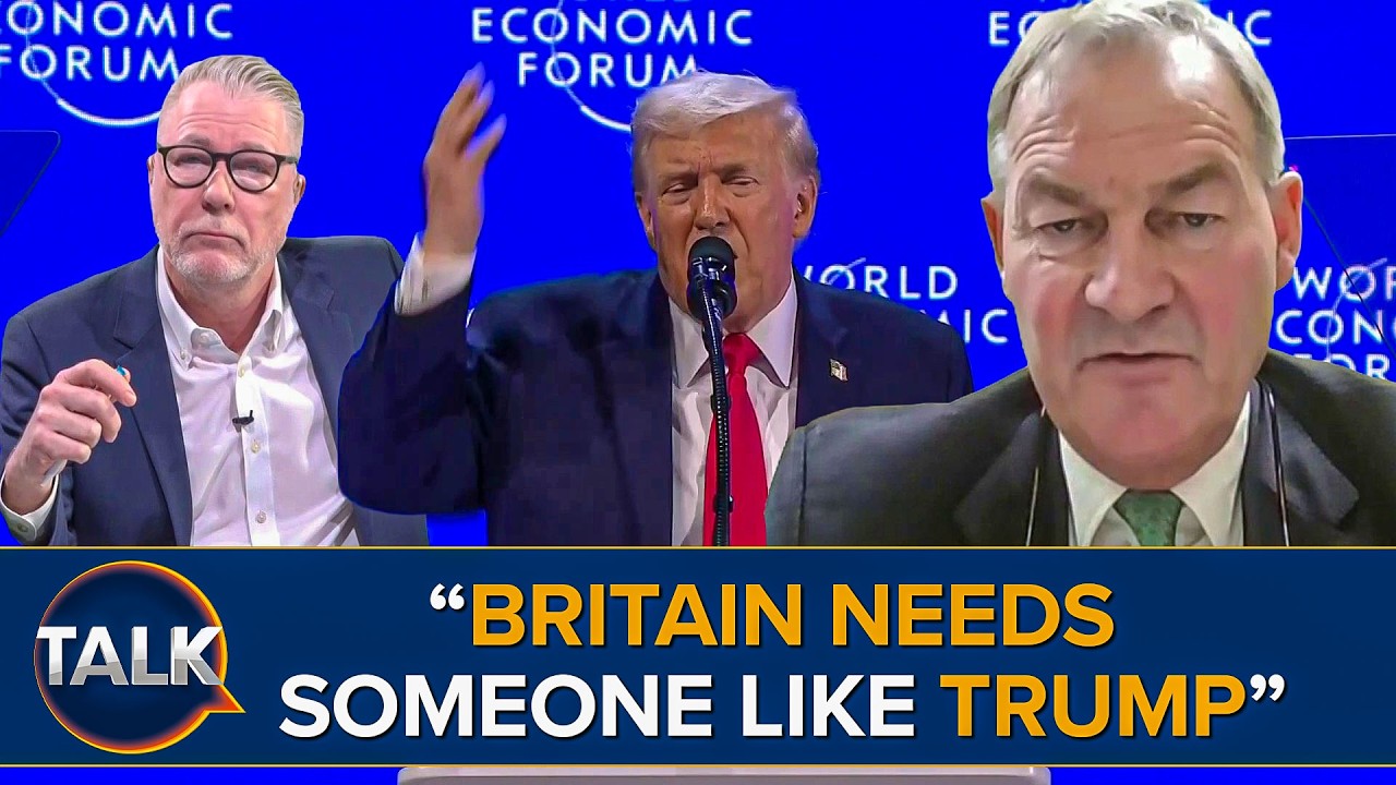 “Trump Names And SHAMES Them!” | Rupert Lowe MP Reacts To US President's Davos Speech