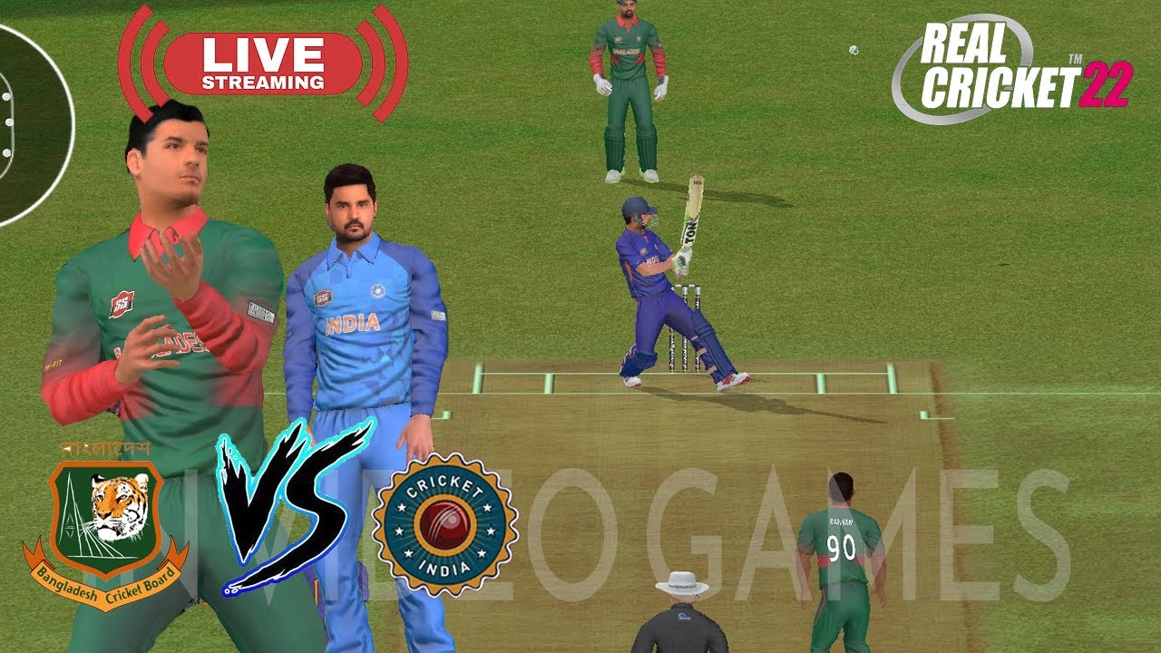 LIVE - IND v BAN - India vs Bangladesh ICC Men's T20 World Cup 2022 Match Real Cricket 22