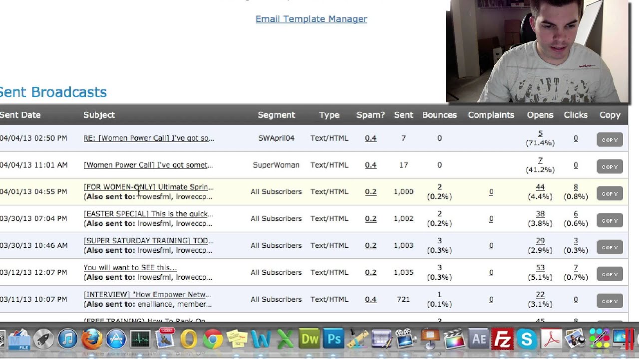 [Aweber Advanced Training] How to use Segments to Turn Your List into Hot Leads