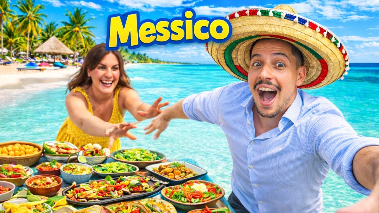 🌴 MESSICO da Sogno: Villaggio Viva Azteca e Notte a Playa del Carmen 🇲🇽✨