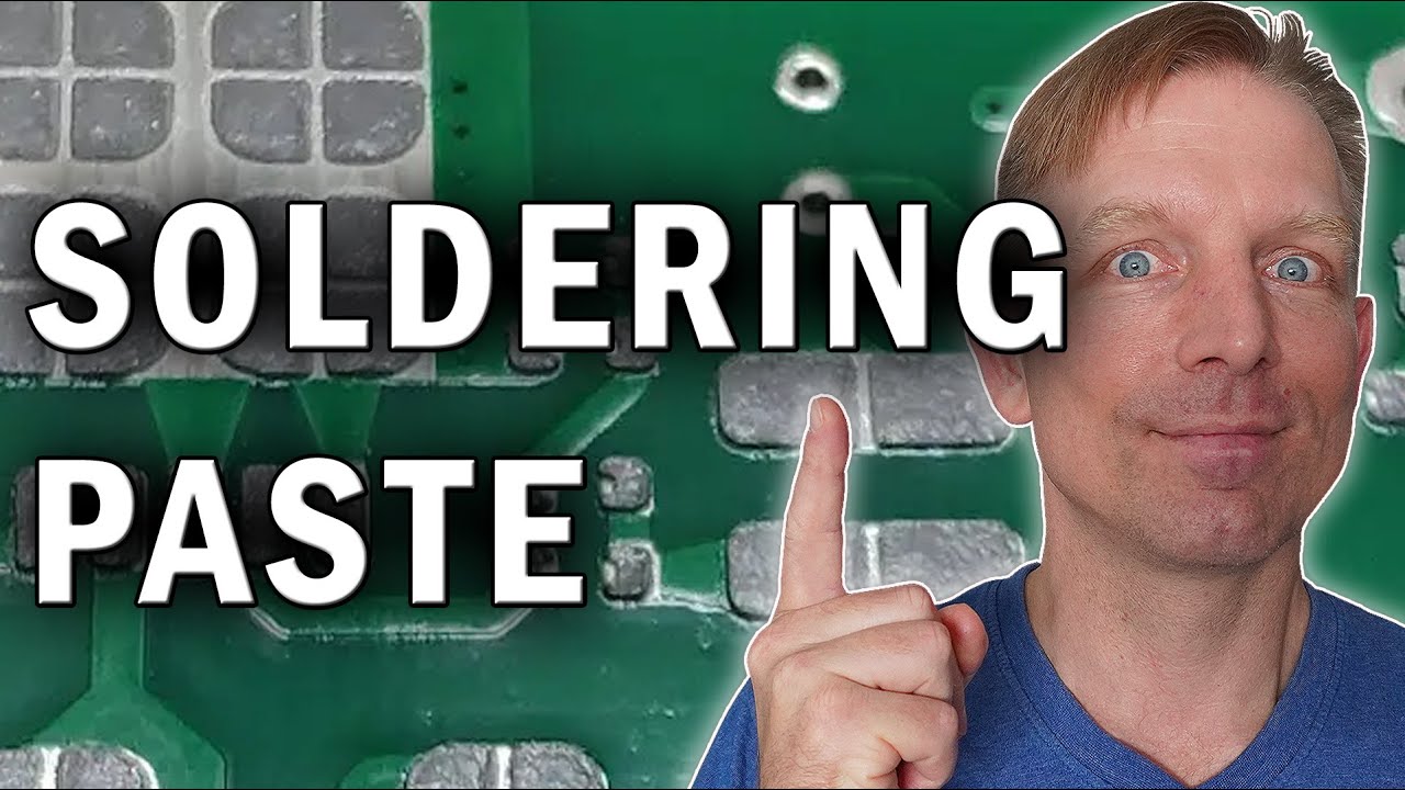 SOLDERING PASTE — Alloys, Application, Storage, Stencil. How to use?