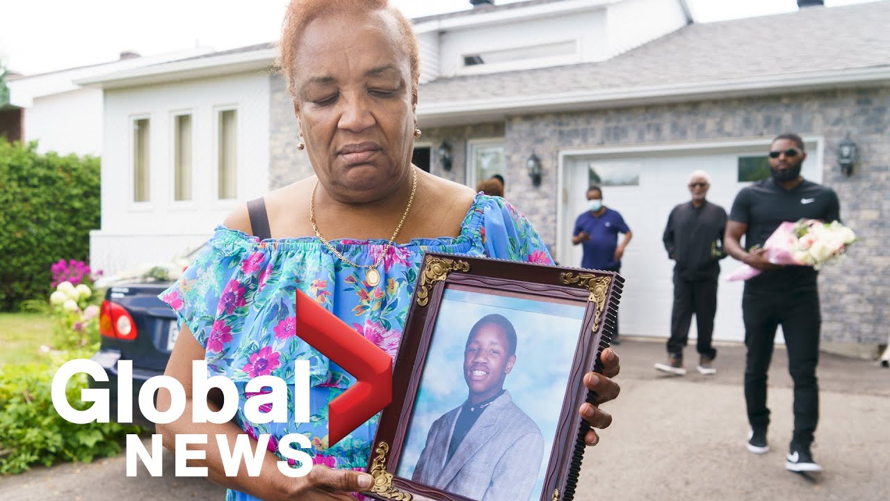 Vigil held for Black man shot and killed by police in Repentigny, Quebec